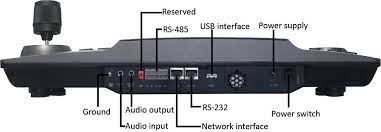 Hikvision DS-1100KI Joystick, Keyboards | Tensor Security